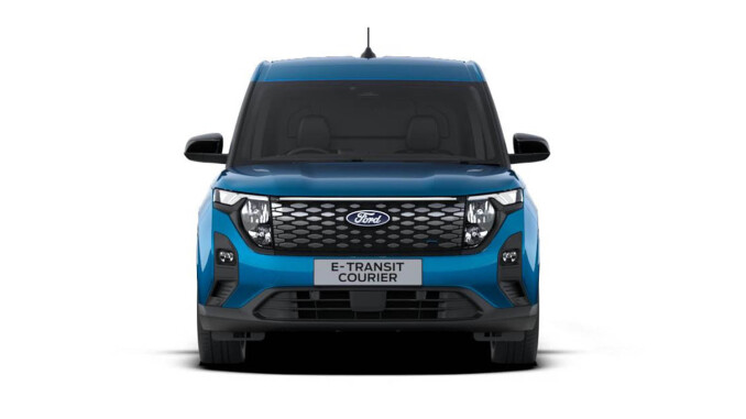 Ford Transit Courier E-Transit Courier 100kW 46kWh Limited Van Auto - Image 4